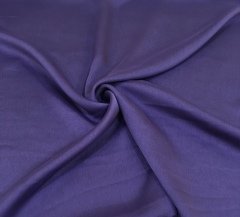 KOYU LİLA JANJANLI ŞİFON
