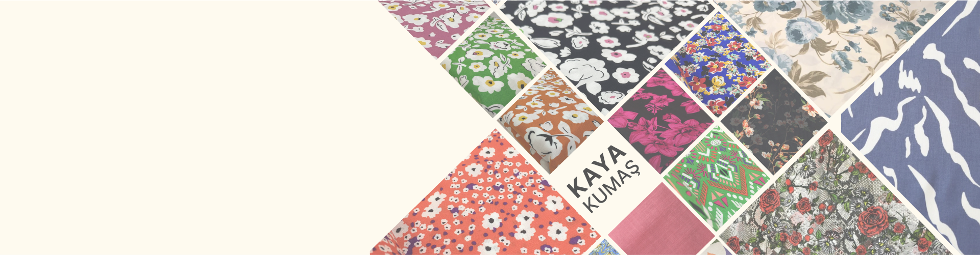 Çok Çeşitli <br> Kumaş Çeşitlerimiz <br> ile Sizlerleyiz!